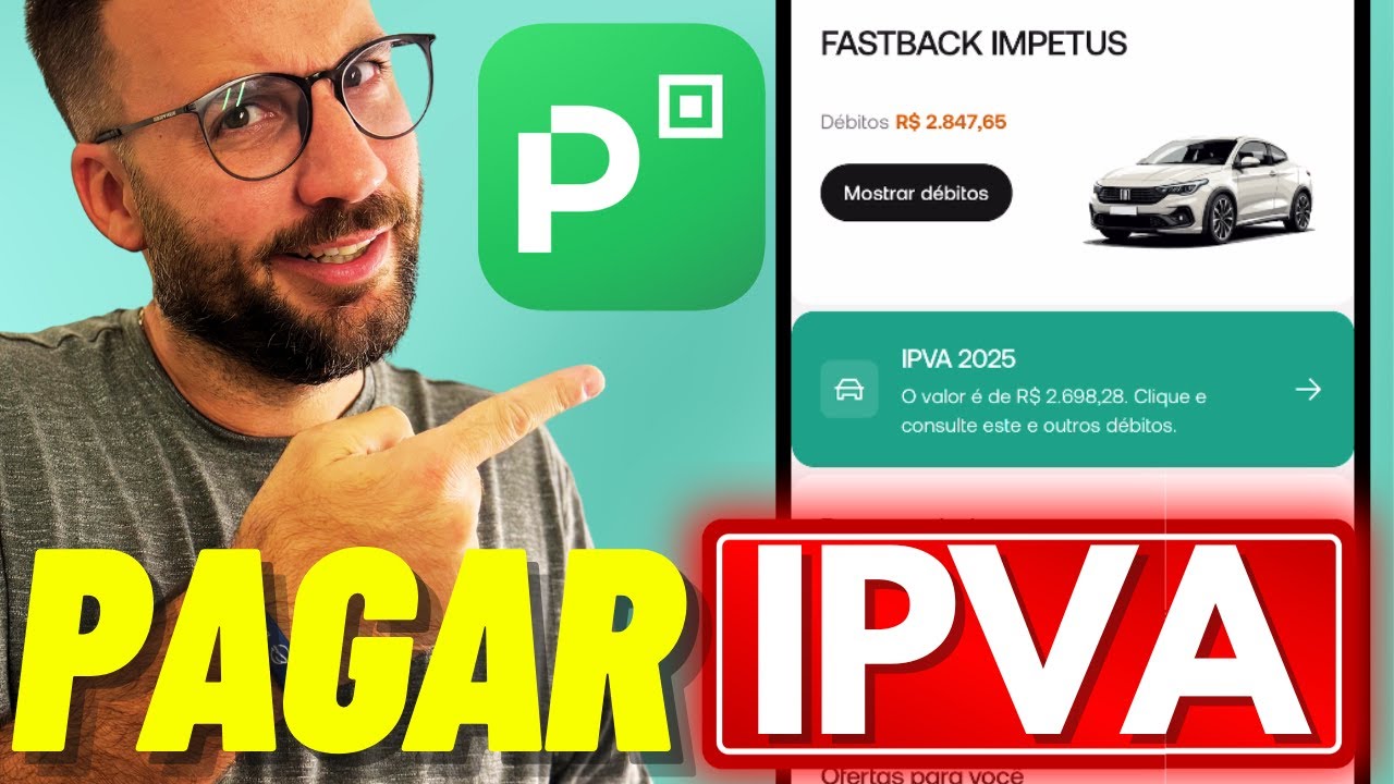 Como PAGAR IPVA pelo PICPAY?