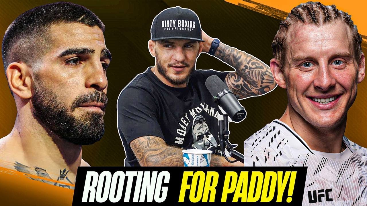 Renato Moicano Wants Paddy to Beat Ilia Topuria