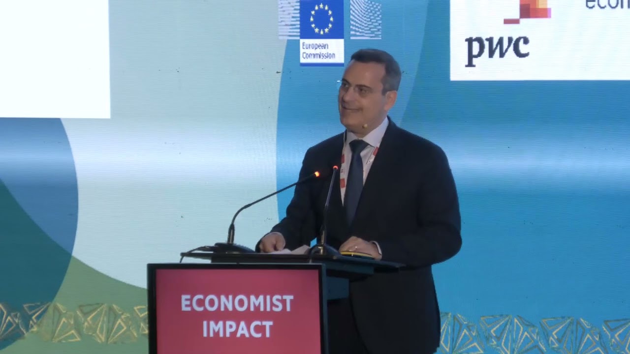 E. Evgeniou on EUROPE: PAVING THE WAY FOR A SUSTAINABLE GROWTH MODEL THROUGH INNOVATIVE INVESTMENTS