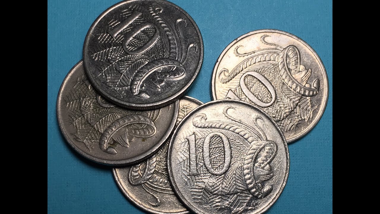 Australia 10 Cent - Smooth Edge?
