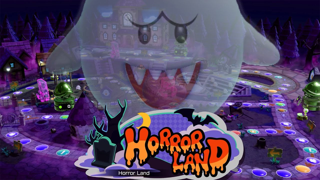 Mario Party Superstars - Horror Land 15T (Master CPU)