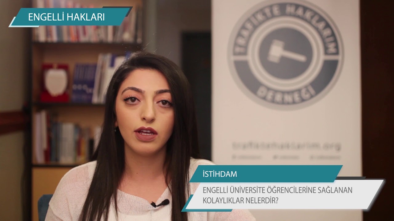 Engelli &Ouml;ğrenciler İ&ccedil;in &Uuml;niversite Sınavında Sağlanan Kolaylıklar