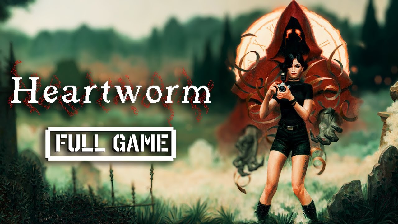 Heartworm | FULL HORROR GAME - No Commentary