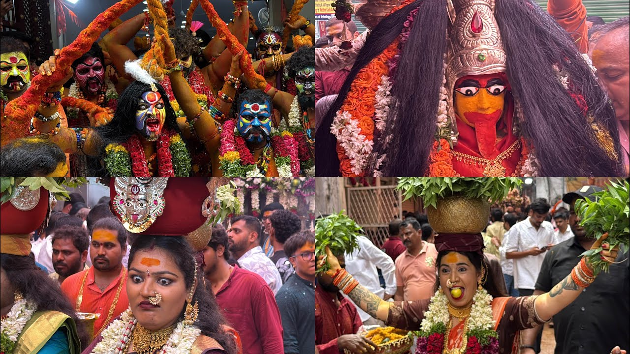 Secunderabad bonalu 2026 | Ujjaini Mahankali Seva Committee Bonalu| Palarambandi procession 2026