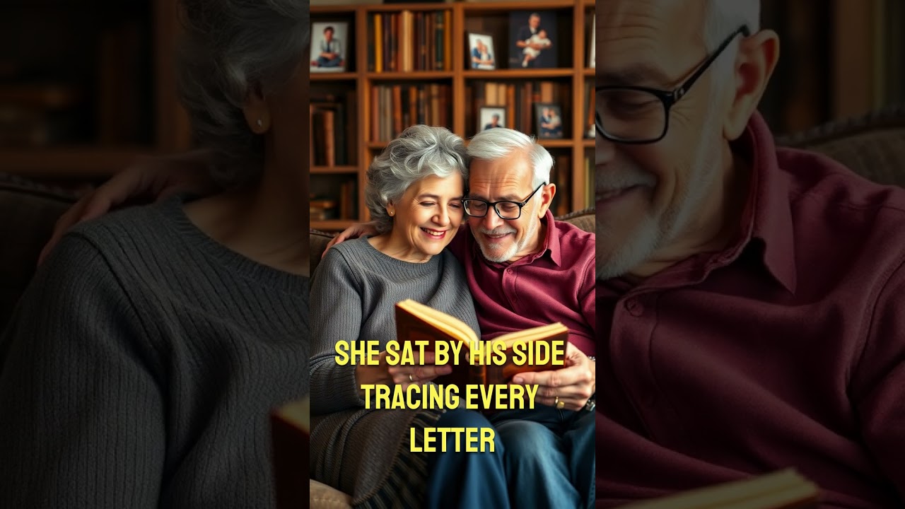 📖 She Taught Him to Read&hellip; Before She Forgot Who He Was 💔🕊️ #eldercare #eldertips