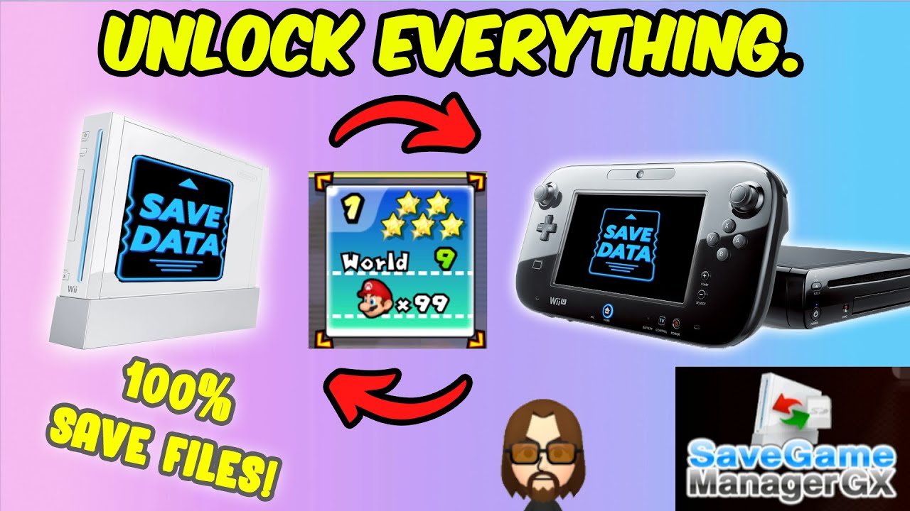 Backup and Restore Saves & Miis (In Depth)