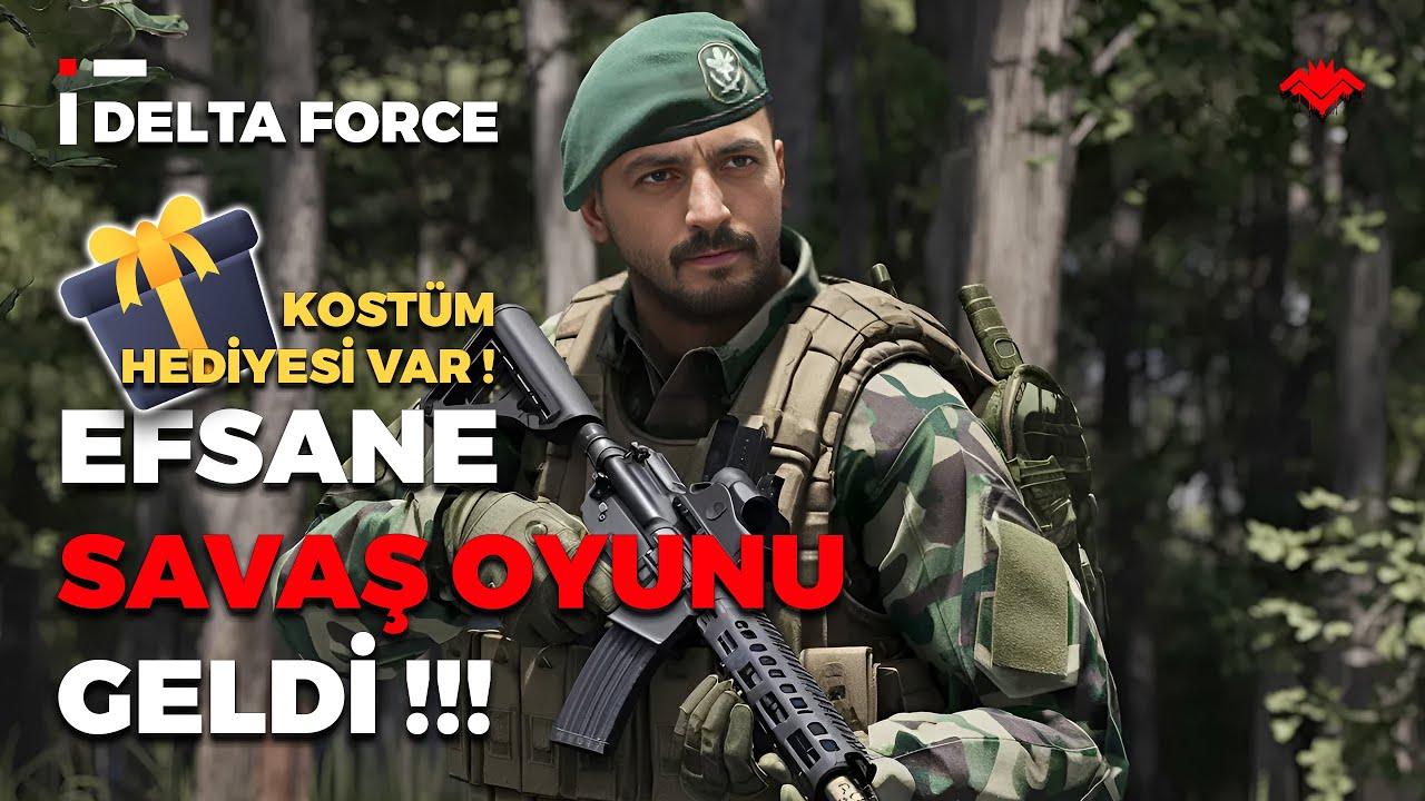 EFSANE SAVAŞ OYUNU GELDİ! #GARENADELTAFORCE