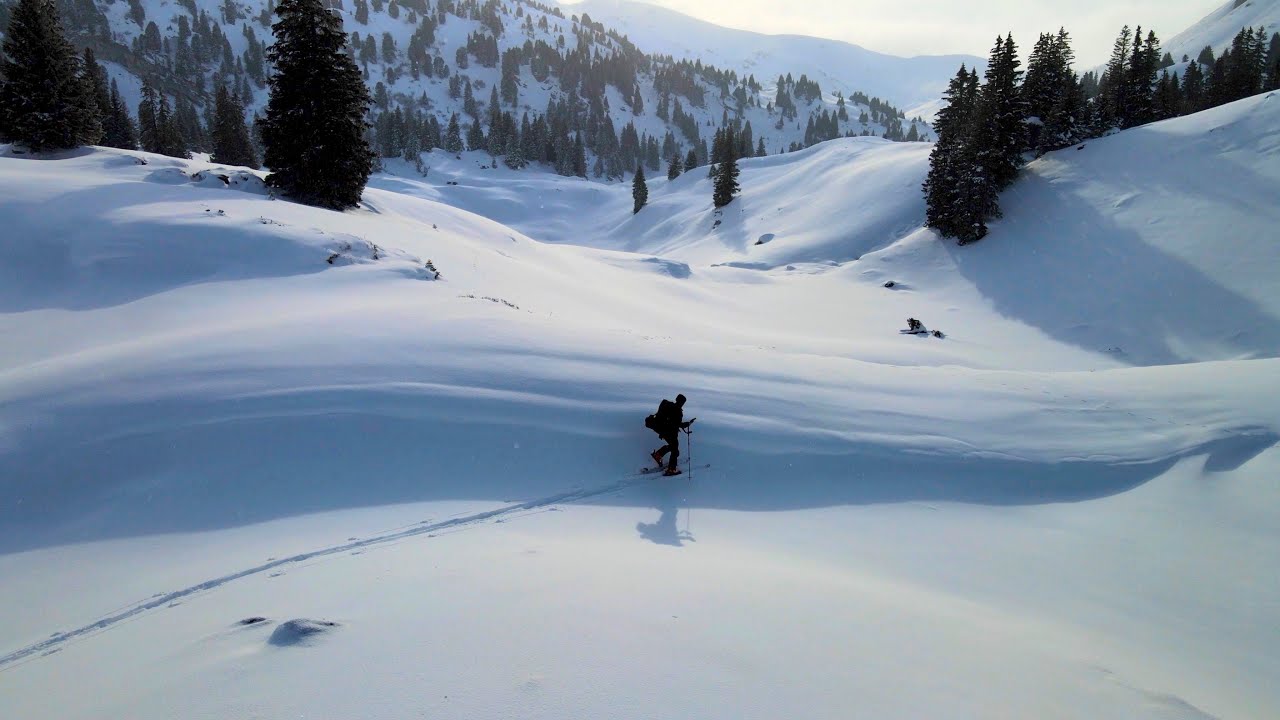 Winter Trekking in Switzerland - A Solo Adventure