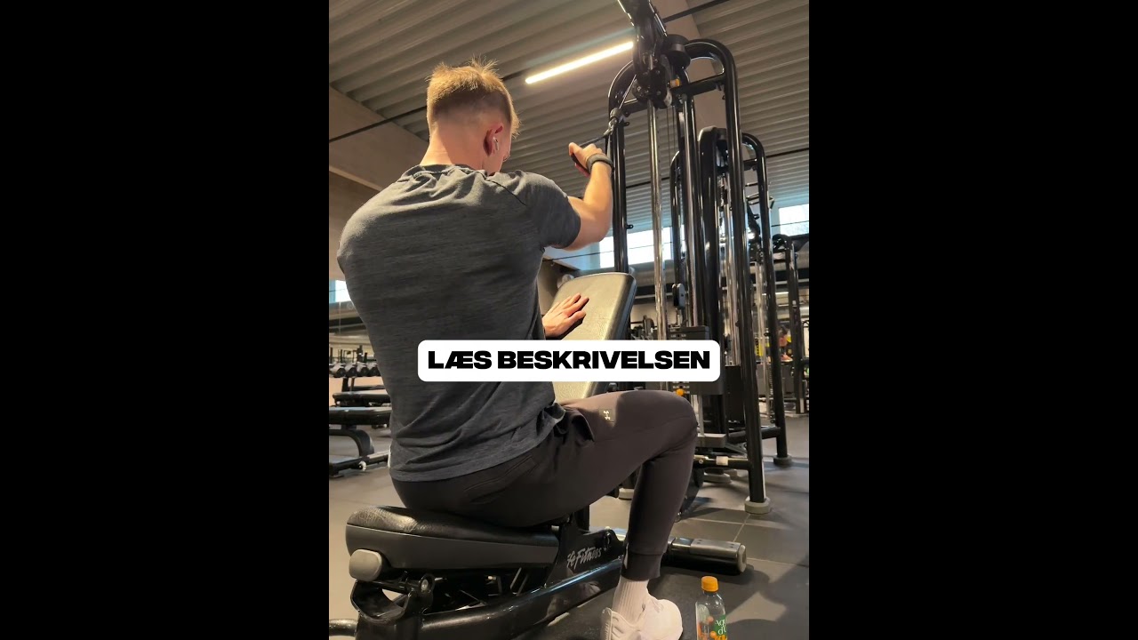 3 tips til at undg&aring; overtr&aelig;ning 💪
