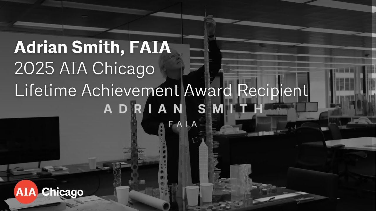 Adrian Smith, FAIA, 2025 AIA Chicago Lifetime Achievement Award Recipient