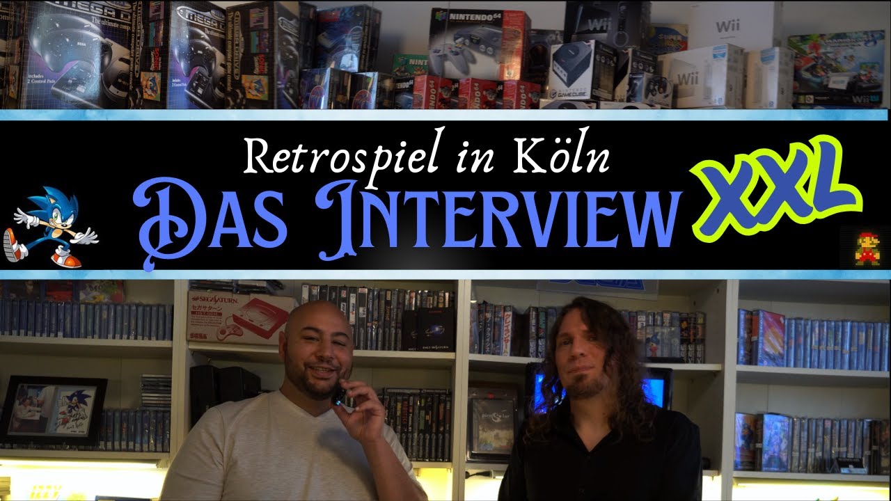 Wir Besuchen den Laden Retrospiel in K&ouml;ln // Interview mit den Ladenbesitzer Chris !
