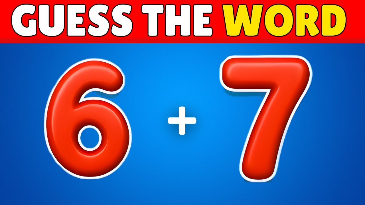 Guess the word by Emoji? 🤔❓ Word Quiz Challenge