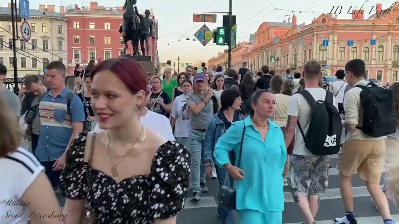 Russia, Walking Saint Petersburg  | Россия , Санкт-Петербург 🇷🇺