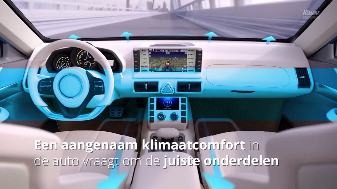 First Fit aircodelen van Nissens
