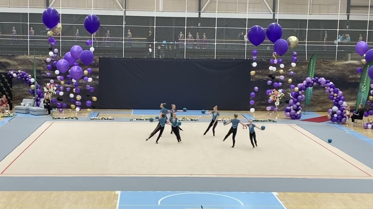 Plie Flex - Elise, Välinemestaruuskilpailut FINAALI 27.11.22, 12-14v kilpasarja