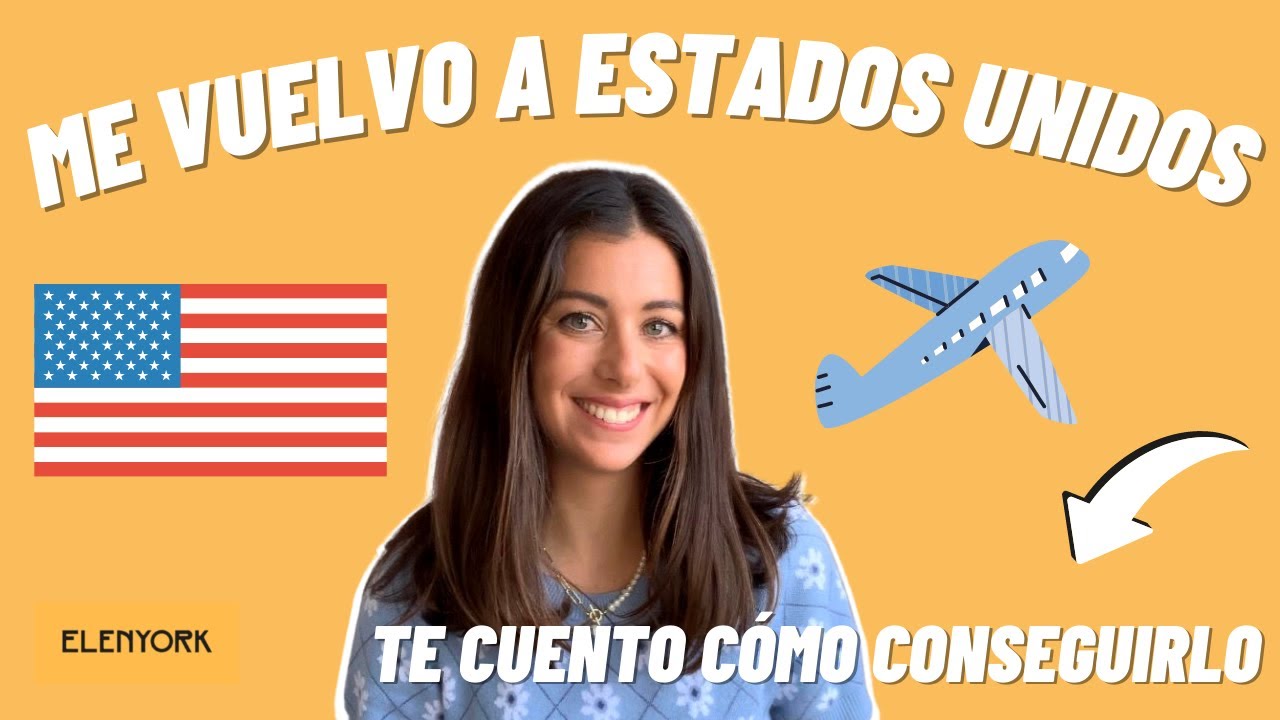 ✈️ ¿CÓMO vivir y trabajar en ESTADOS UNIDOS temporalmente con la VISA J1? | MUY FÁCIL ✅