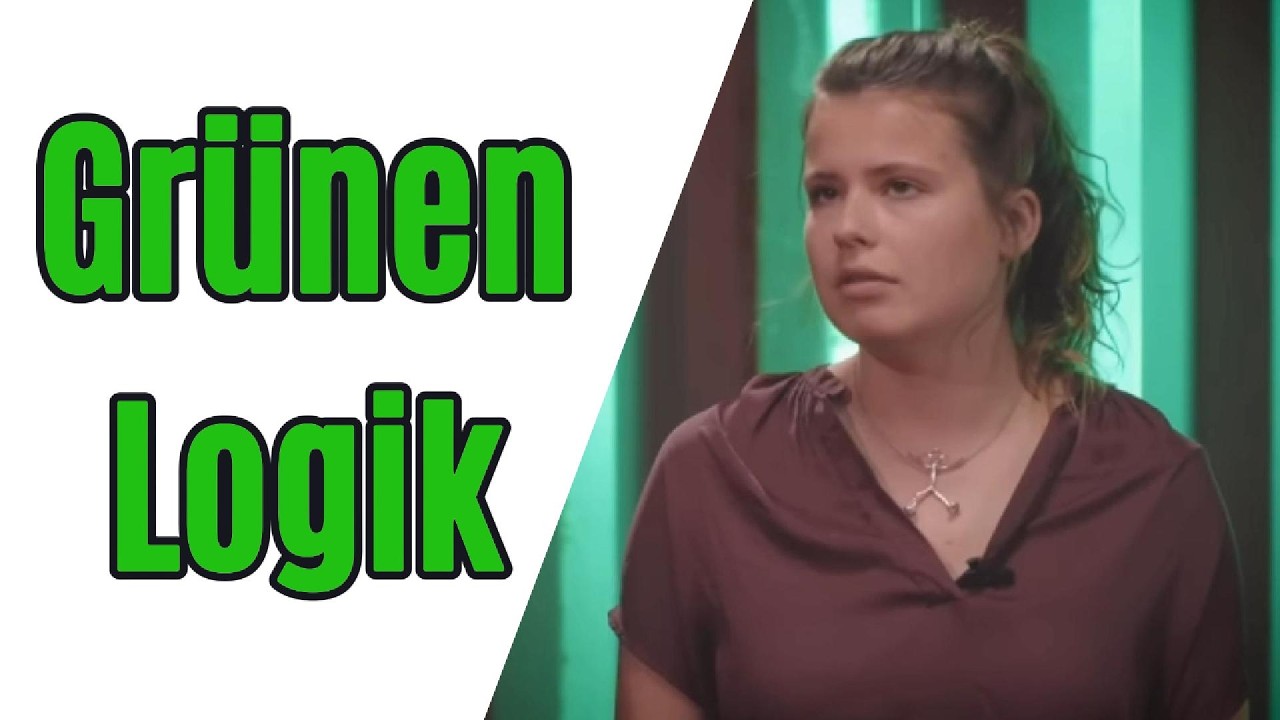 Wieso fliegen die Gr&uuml;nen so h&auml;ufig? Luise Neubauer (Klimaaktivistin) antwortet.