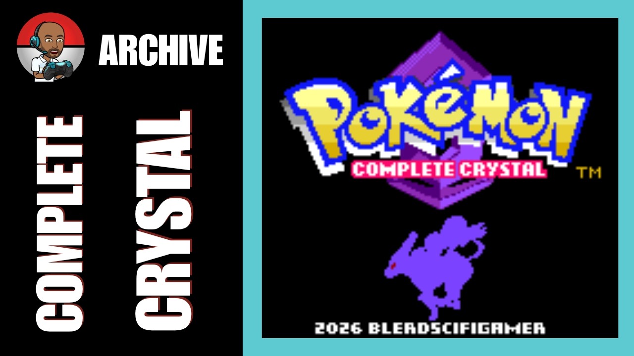 Гл. 1: Как установить Pok&eacute;mon Complete Crystal