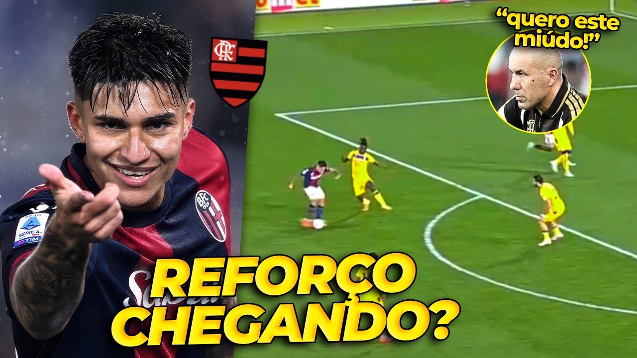 NOVO LAUTARO NO FLAMENGO? ATACANTE ARGENTINO DE 21 ANOS NA MIRA DO FLAMENGO DE LEONARDO JARDIM!