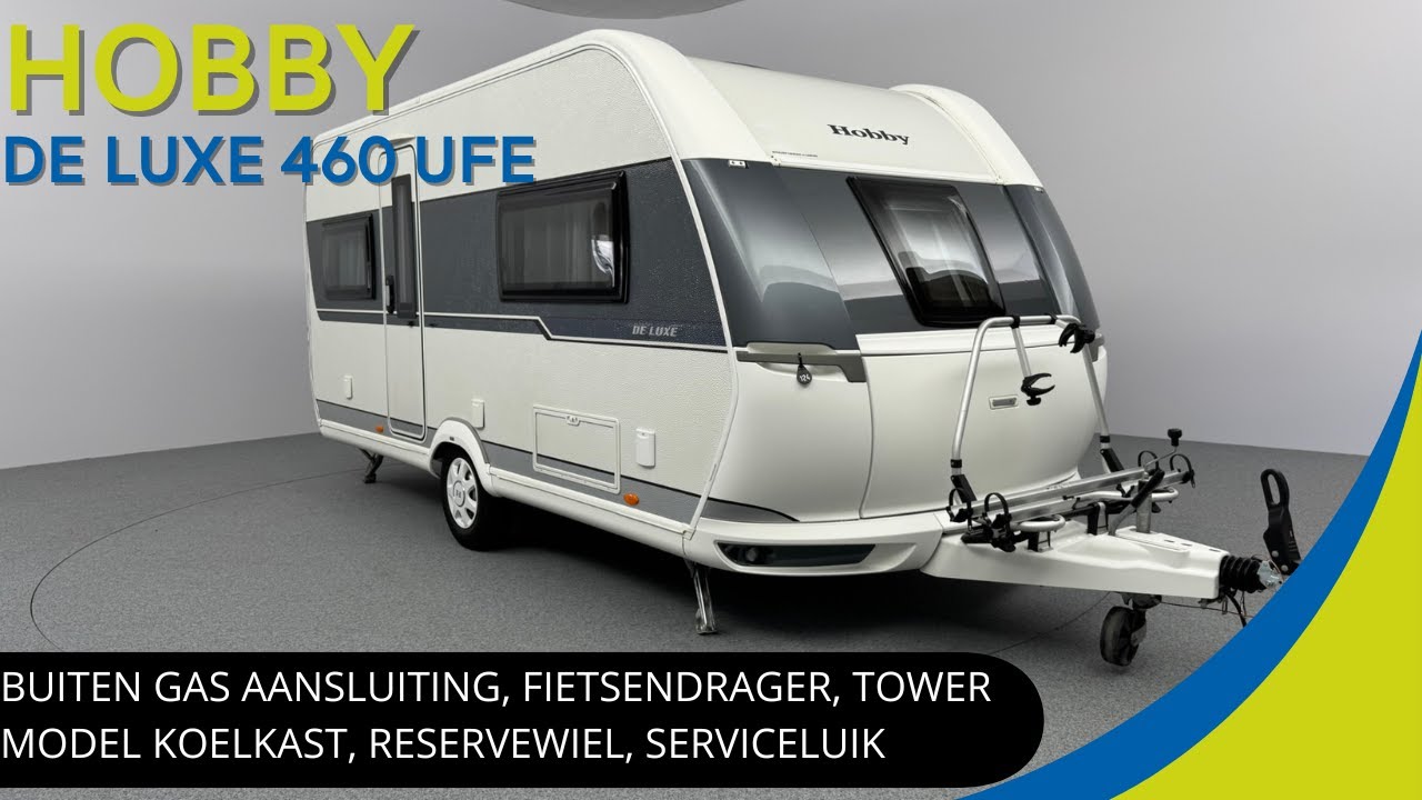 Hobby De Luxe 460 UFE 2020 | CARAVAN IN ZEER NETTE STAAT EN EEN GEZELLIGE INRICHTING