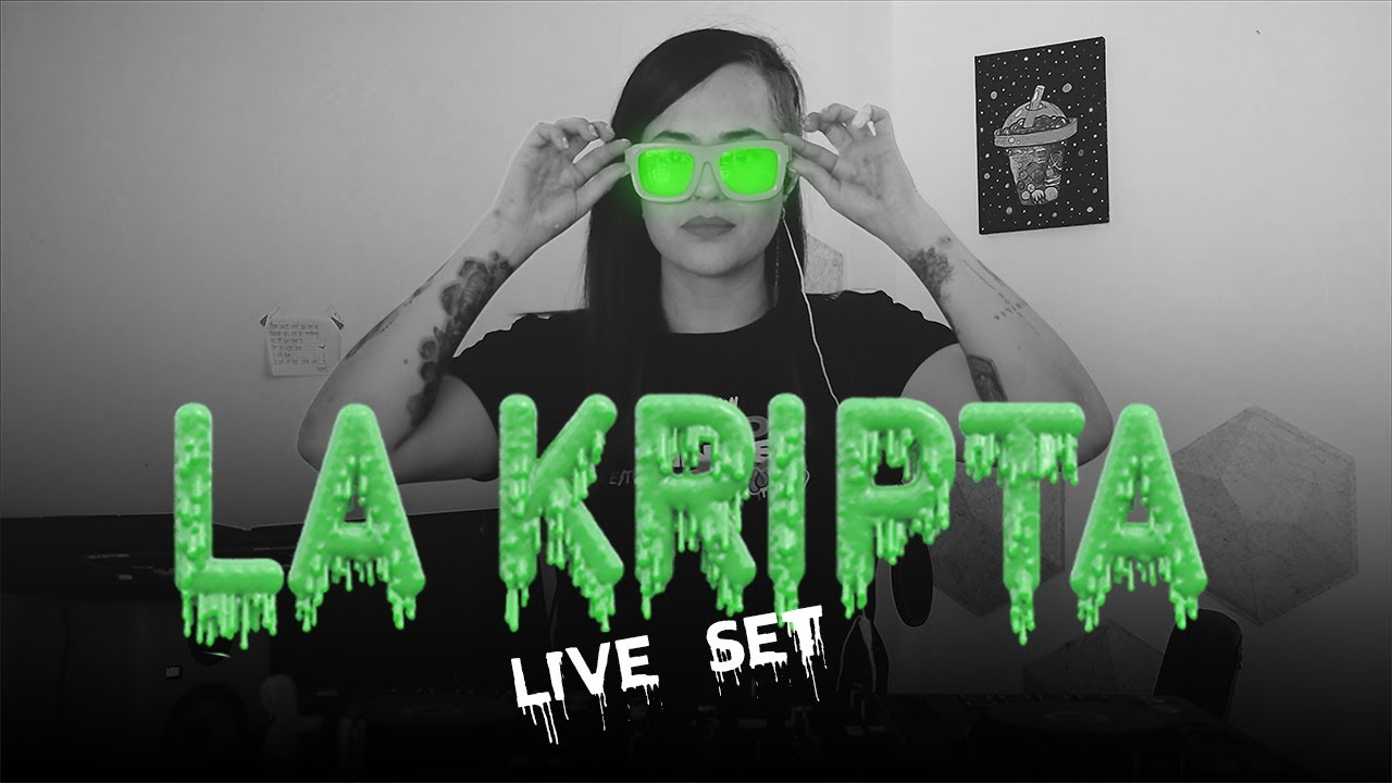 LA KRIPTA NOVEMBRINA👻PUPPY SIERNA🦄LIVE SET  #guaracha
