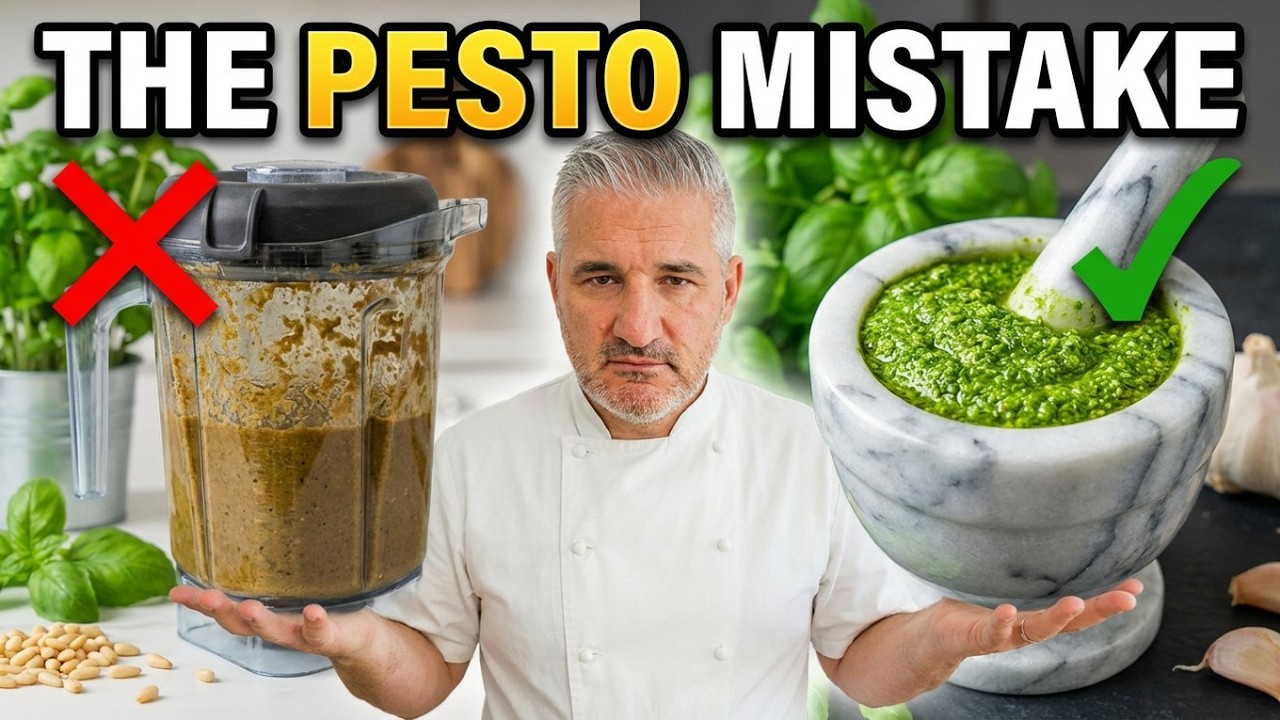 Debunking the Pesto Myth: Why You Should Never Use a Blender