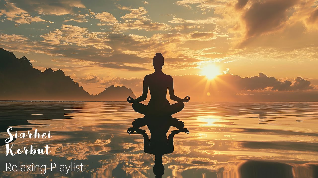 Swaying on the waves of tranquility.. (playlist: meditation, sleep, new age)