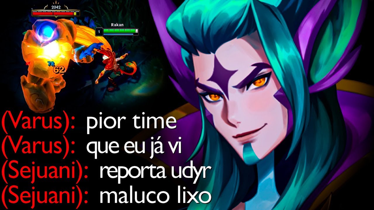 O MELHOR RAKAN JUNGLE QUE VOCÊ VAI VER KKKKKKKKK