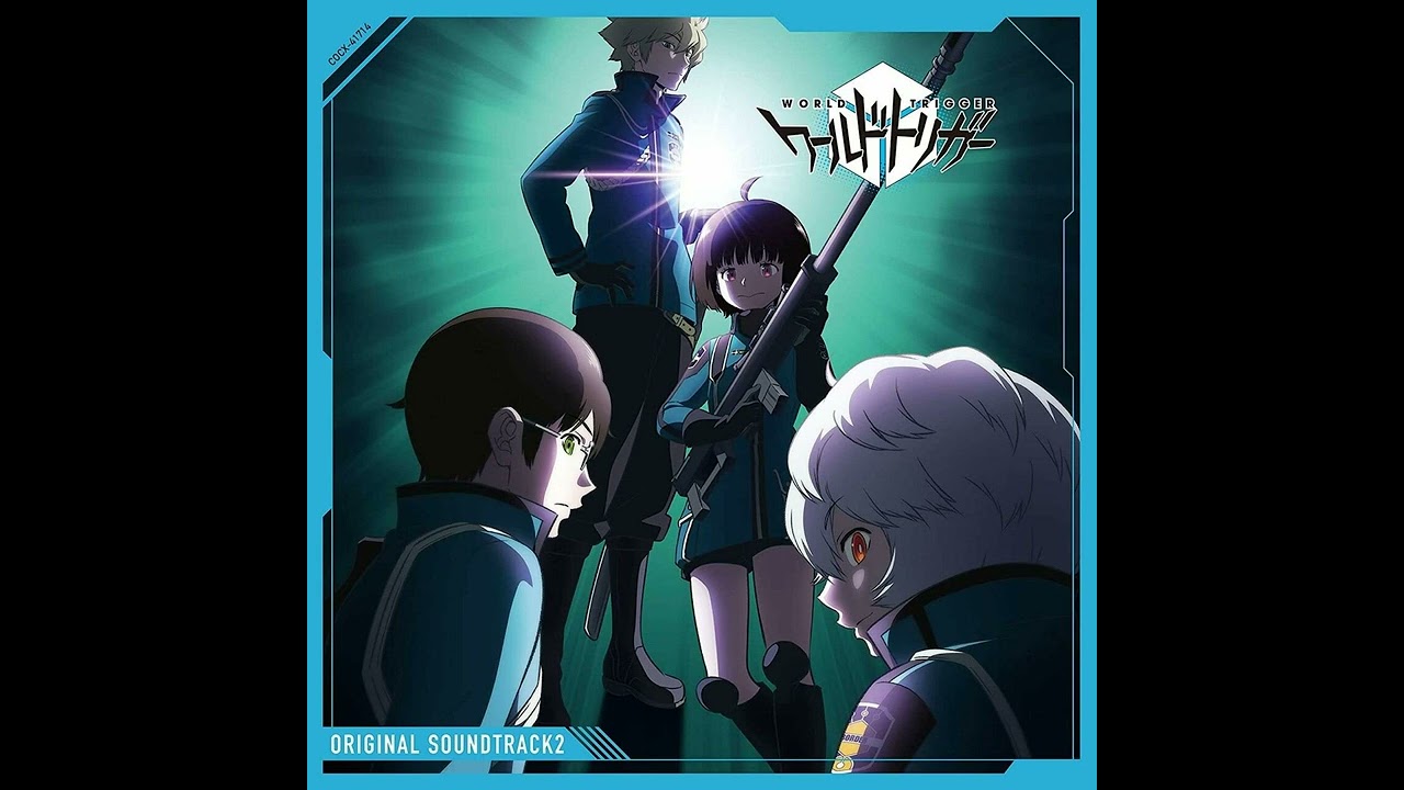 World Trigger OST Vol. 2 - Track 29 - Rank War -Crash-
