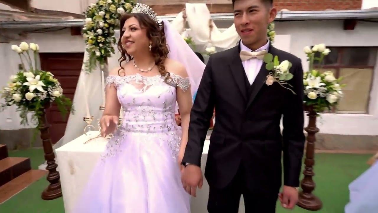 BODA SARITA Y JOSUÉ (TRAILER)
