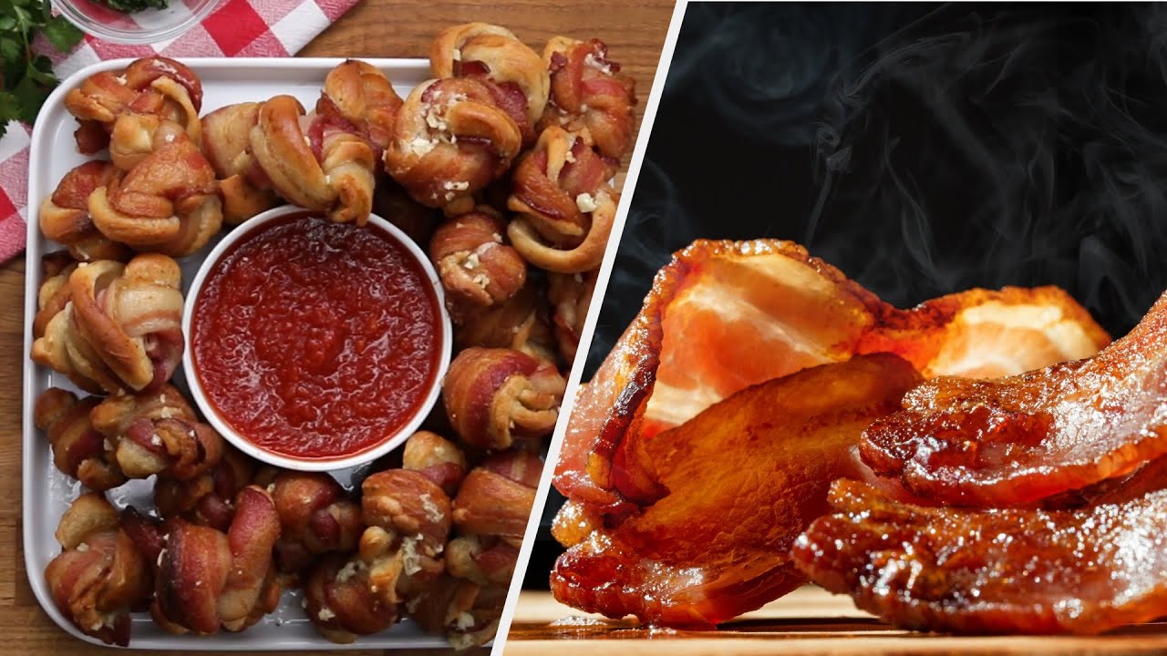 6 Heavenly Recipes For True Bacon Lovers • Tasty
