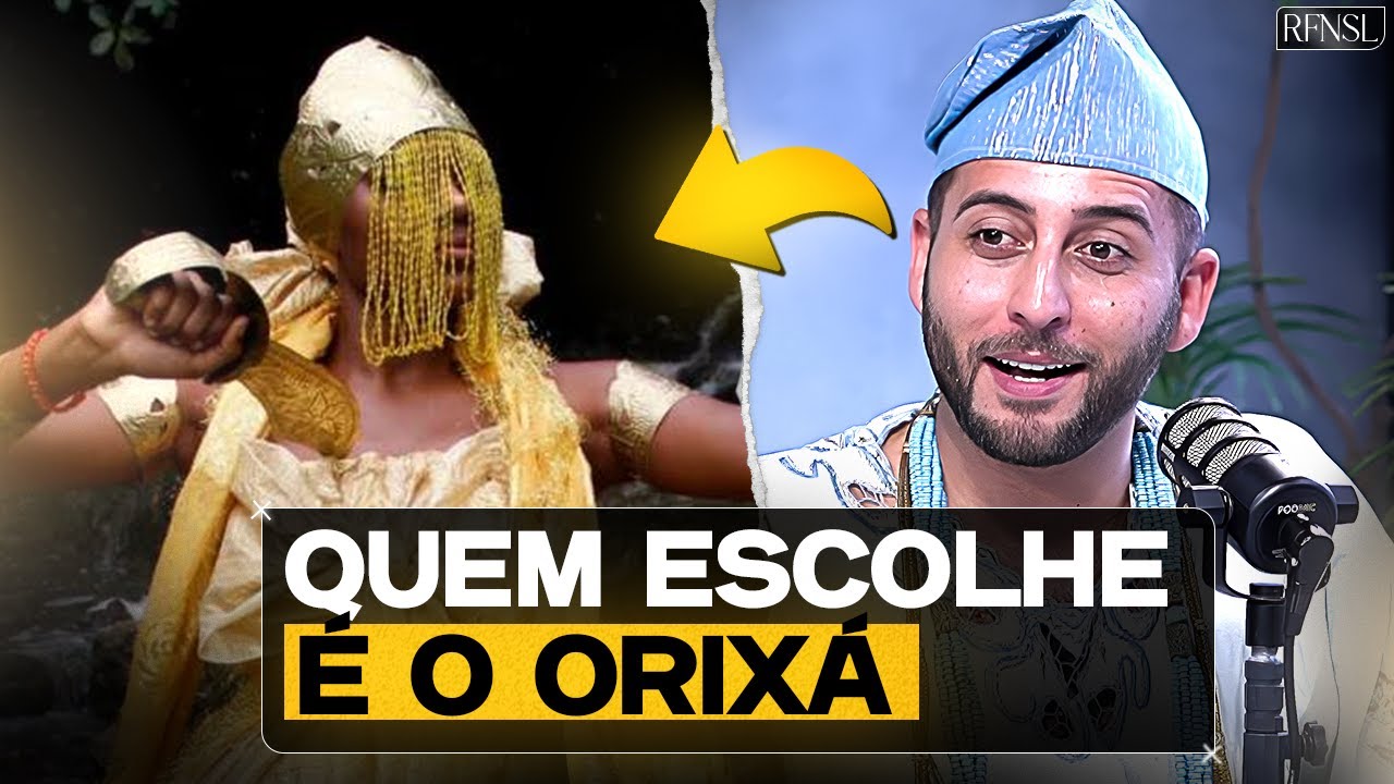 COMO SE TORNAR PAI DE SANTO?