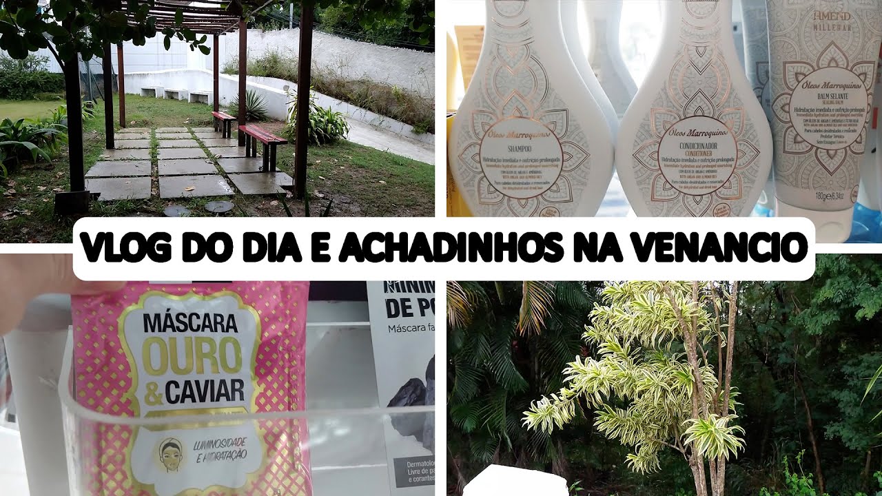 VLOG DO DIA | UM LUGAR MUITO ESPECIAL | ACHADINHOS NA VENANCIO | ACHADINHOS