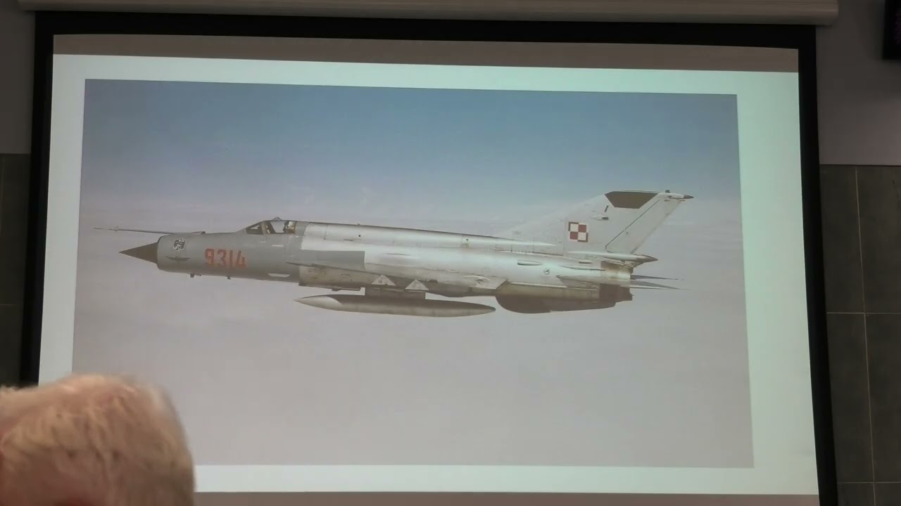 Wprowadzenie samolot&oacute;w MiG-21 do Lotnictwa Polskiego - gen. Sławomir Dygnatowski - MWP 17 07 2026