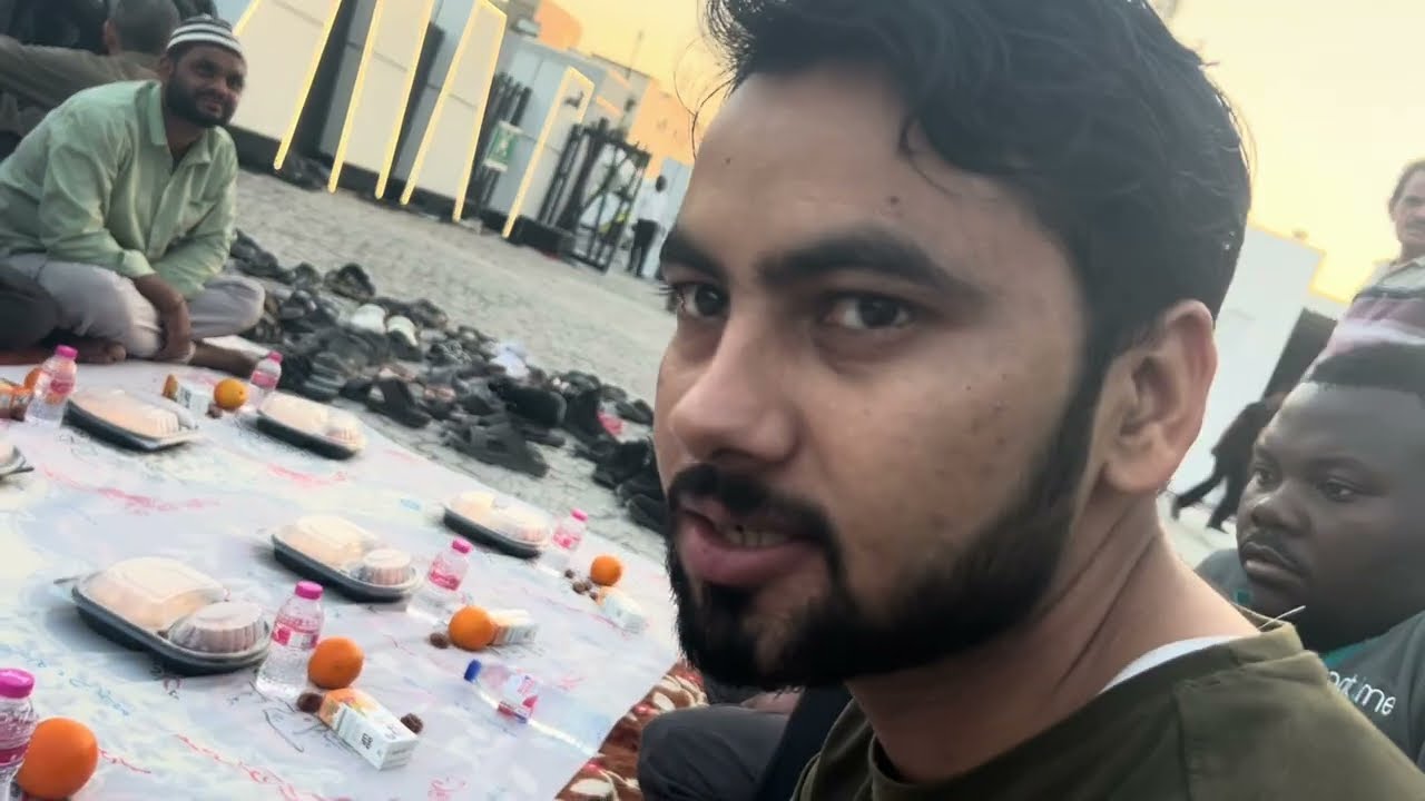  Dubai 🇦🇪 mein aaj humne masjid mein aftari ki 