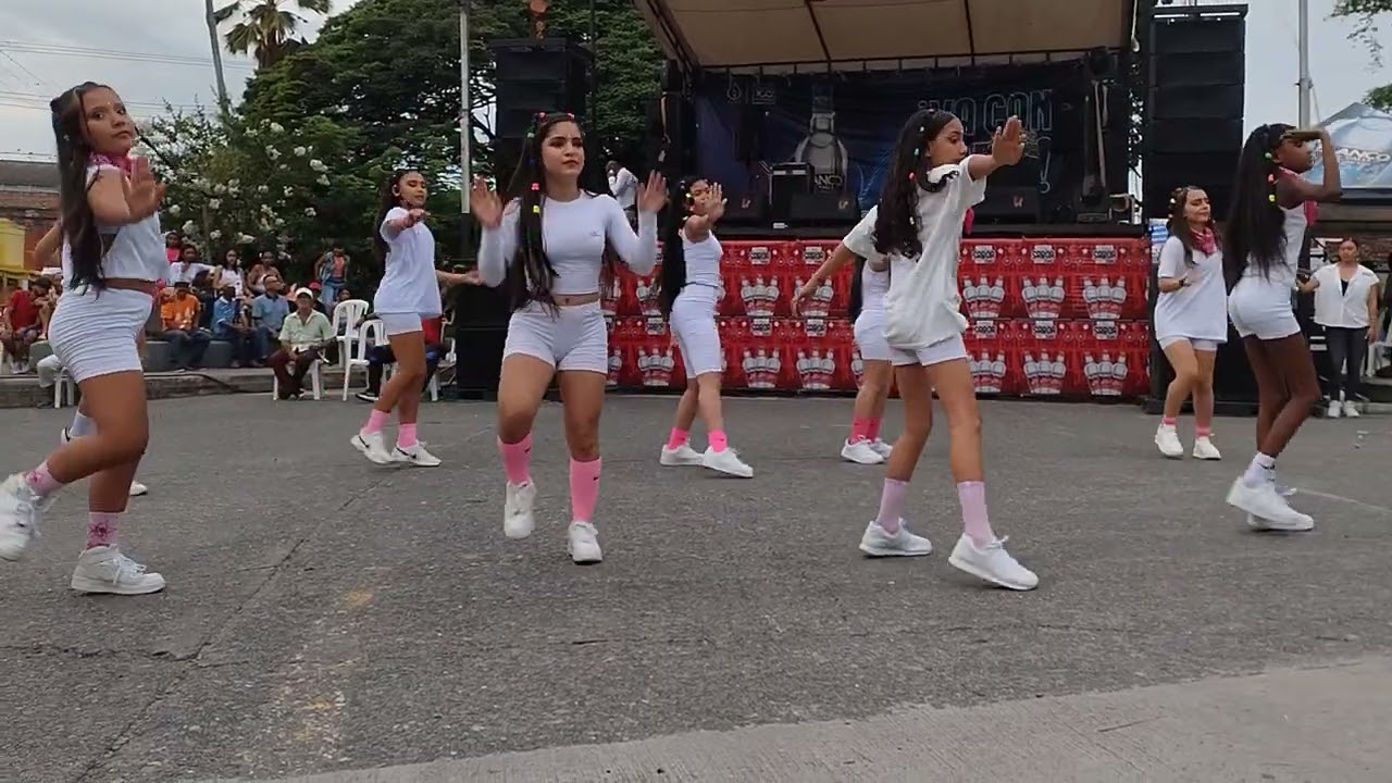PRESENTACIÓN BAILE LA VICTORIA VALLE💃💃💃💃#viral #baile#dance