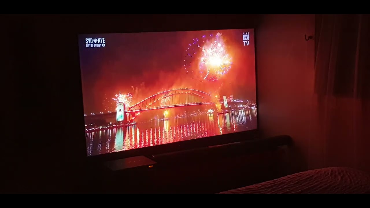 Sydney New Years Eve 2025/2026 Midnight Countdown & Fireworks