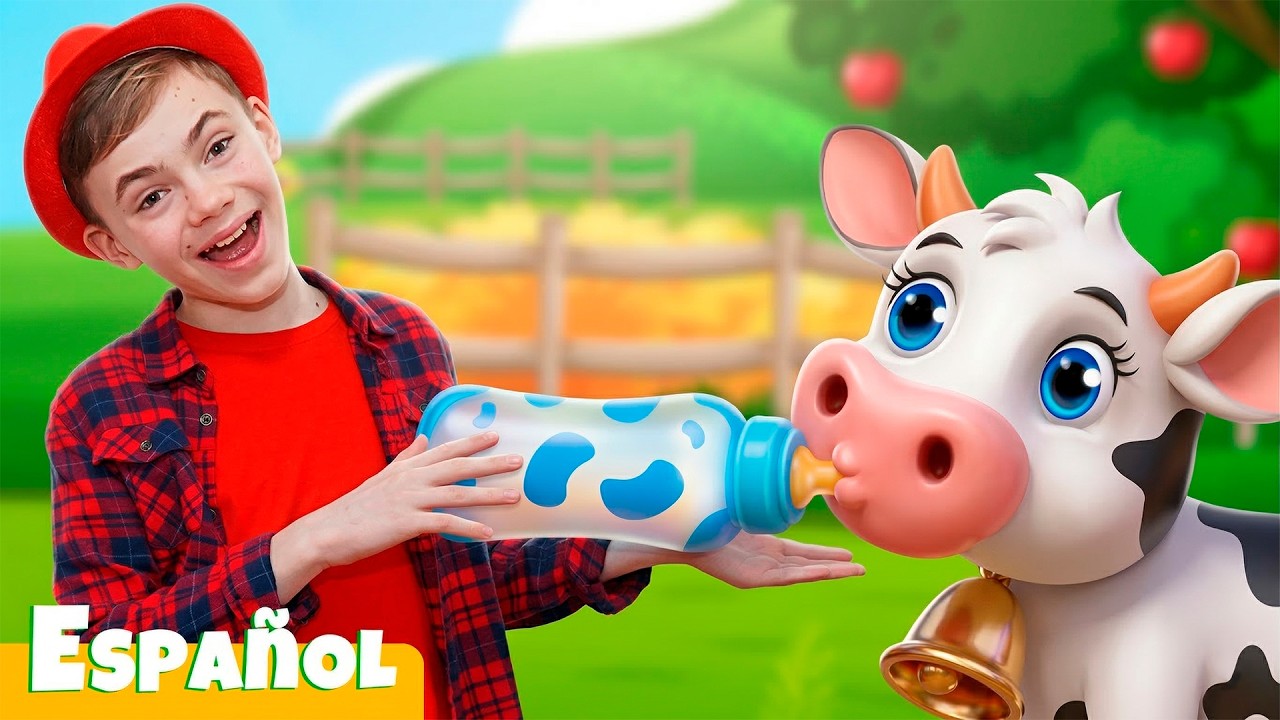 El Viejo MacDonald Tenía una Granja y Más Canciones Infantiles 🚜 30 Minutos | Nick and Poli