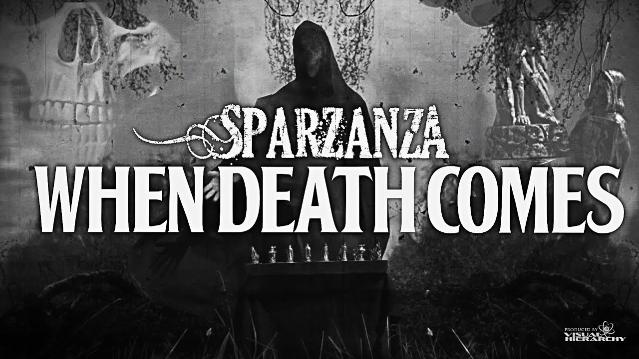 SPARZANZA - When death comes (Death is Certain, Life is Not, 2012)