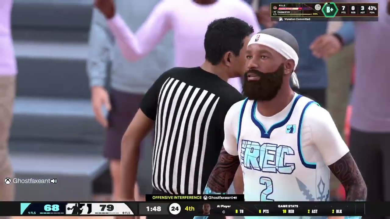 Nba 2k26 rec (Part 2/4)