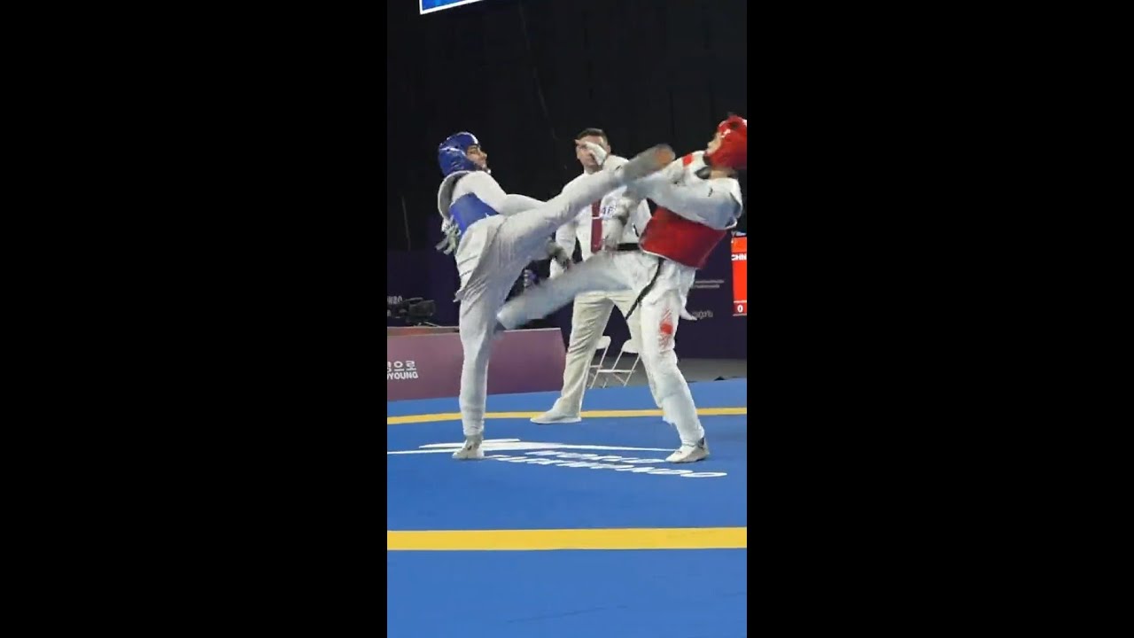 Stay sharp! 👀  Throwback #Baku2023WTC