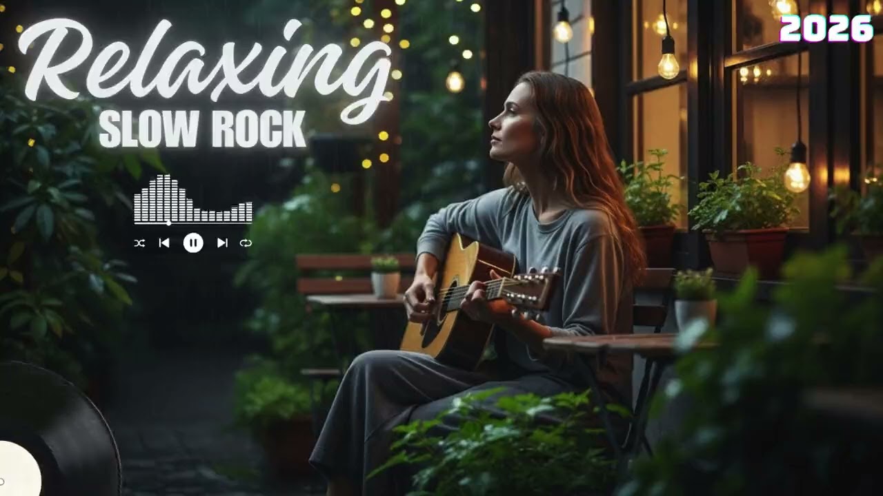 Emotional Slow Rock Music for Reflection and Quiet Moments