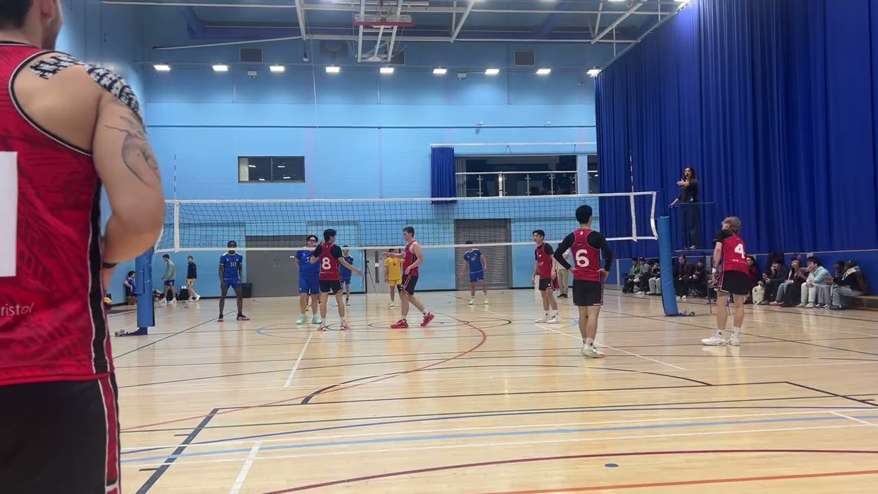 18/02 UWE M1 vs Bath M1 - set 2