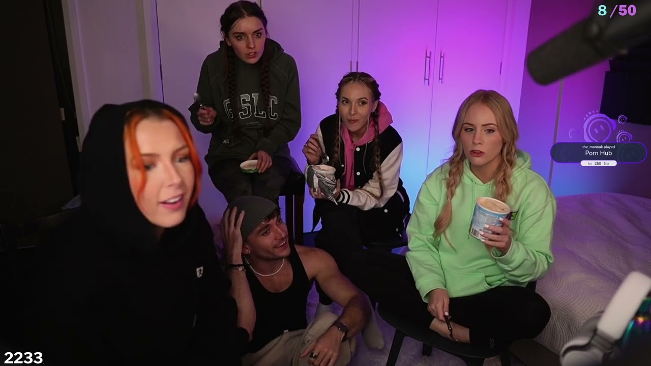 Cray Gets His Make Up Done by the TOS Girls | May 12 2022 | Nalopia