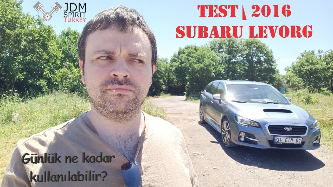 Test || 2016 Subaru Levorg 1.6 DIT - #80