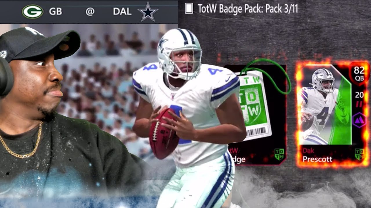 DIVISIONAL PLAYOFF GAME & TOTW PACK OPENING! Madden Mobile 20 Season Mode Gameplay Ep. 10