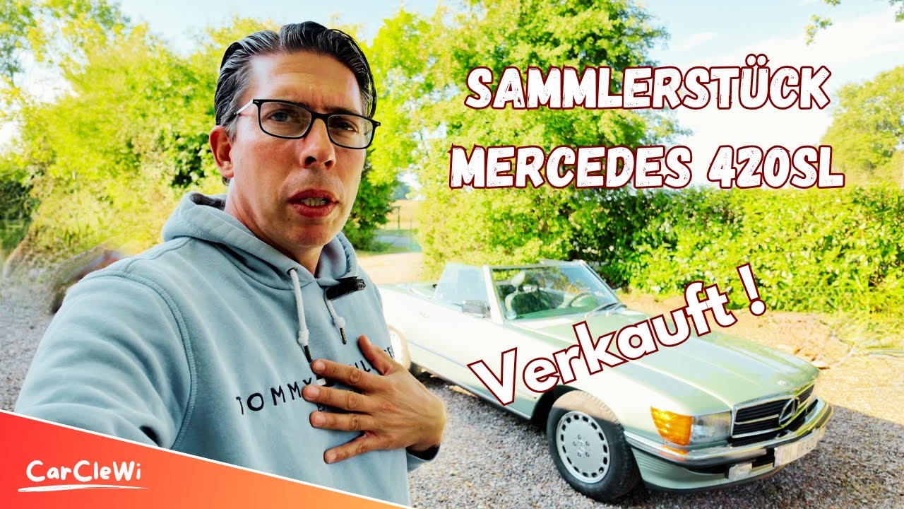Verkauft: Mercedes 420SL R107 - Was macht die Rarität?