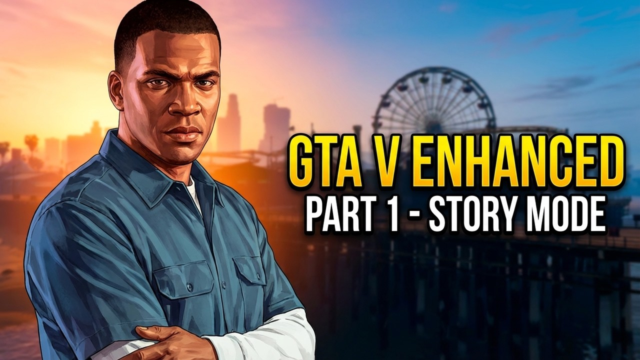 GTA 5 Enhanced Hikâye Modu - Bölüm 1 | No Commentary