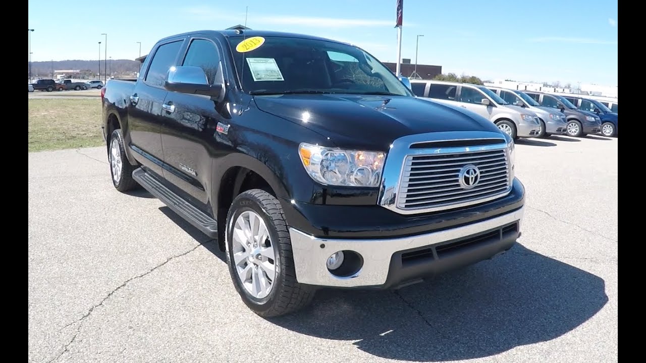 Toyota Tundra Crew Max Platinum 4X4 2013 года | 17849A