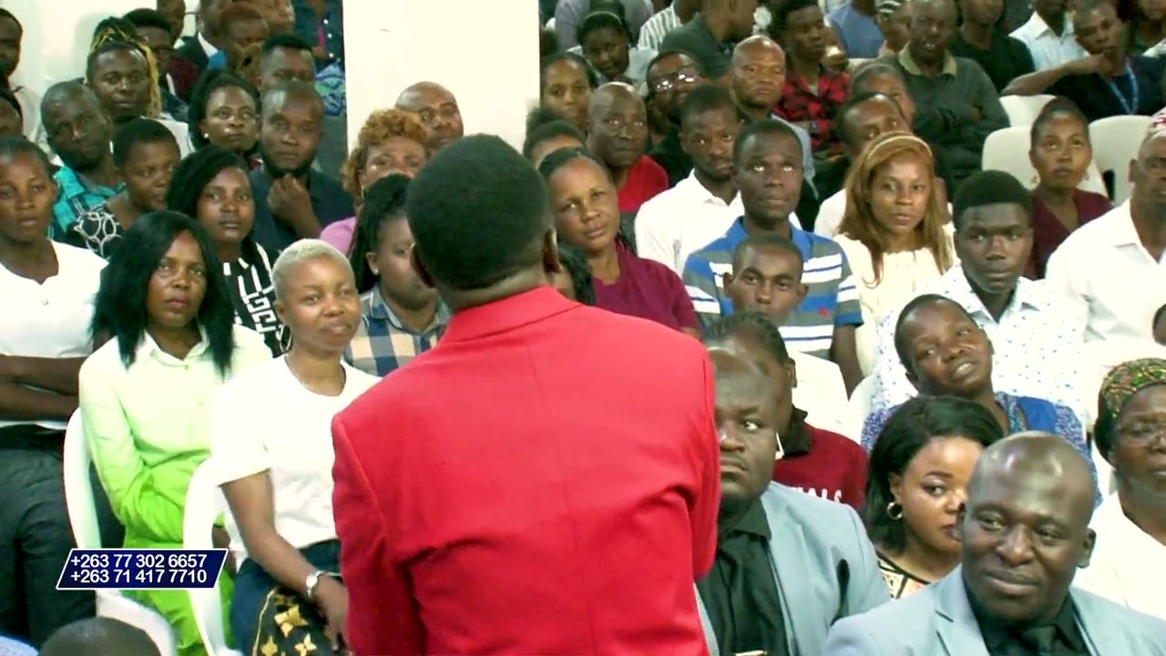 The Secret Behind Prosperity by Prophet Edward Israel Chinyunyu
